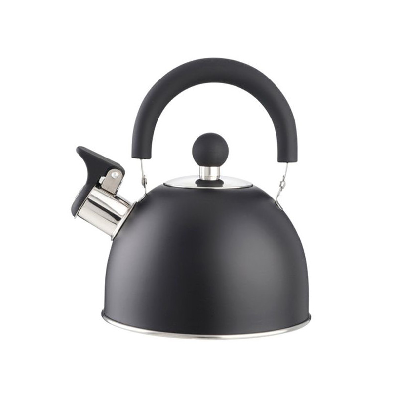 BOLLITORE INOX FISCHIO NERO SATINATO     l 1,5 EVA