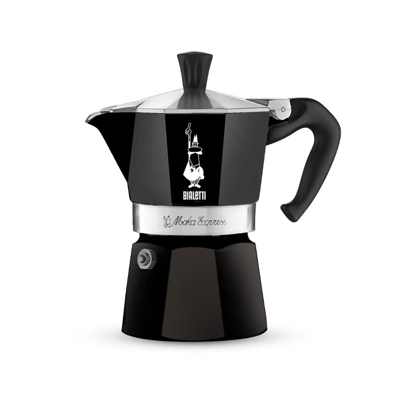 CAFFETTIERA MOKA EXPRESS NERA      Tz   3 BIALETTI