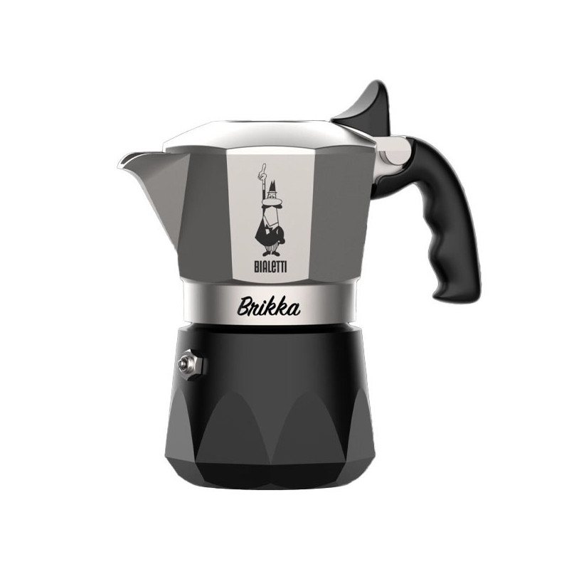 CAFFETTIERA BRIKKA                 Tz   2 BIALETTI