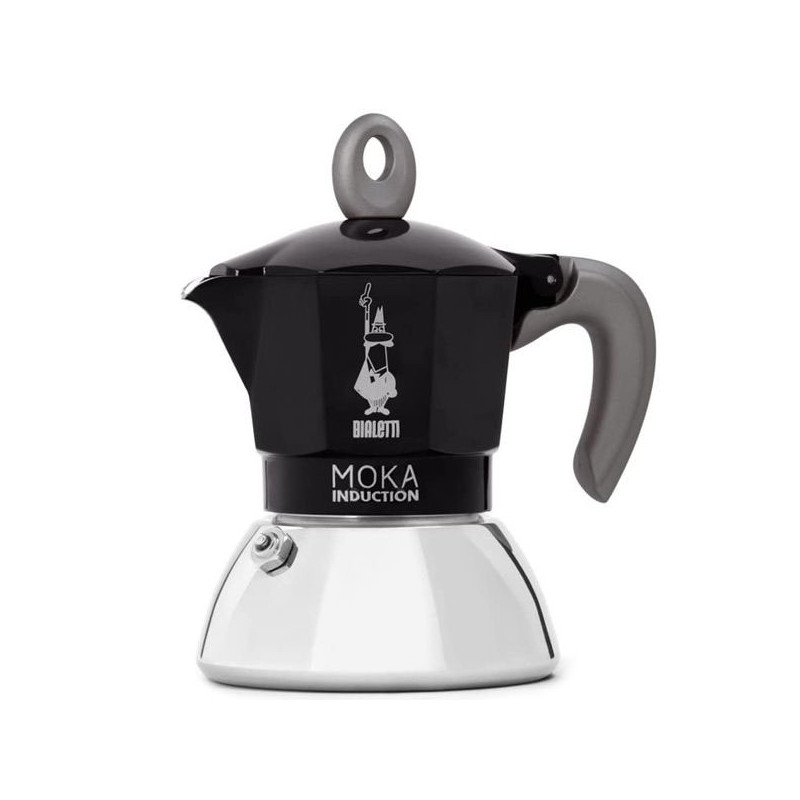 CAFFETTIERA MOKA INDUCTION NERA    Tz   2 BIALETTI