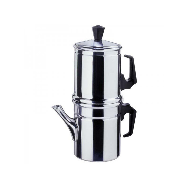 CAFFETTIERA NAPOLETANA ALLUMINIO       Tz   6 ILSA