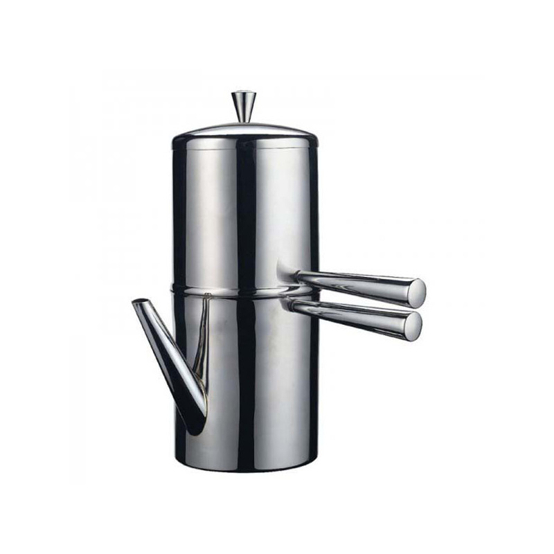 CAFFETTIERA NAPOLETANA ACCIAIO         Tz 1/2 ILSA