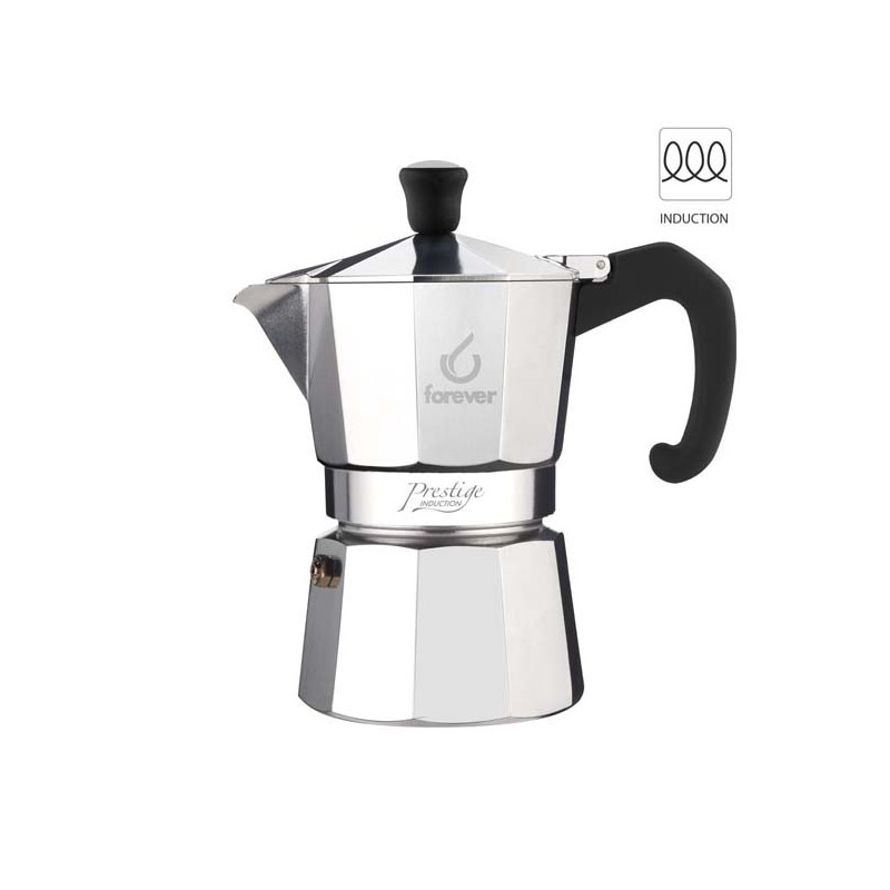CAFFETTIERA MISS MOKA PRESTIGE IND. Tz  12 FOREVER
