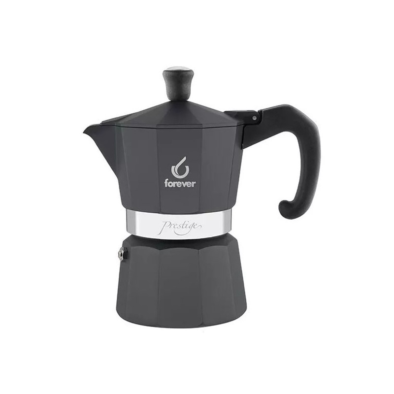 CAFFETTIERA MISS MOKA PRES.IND.NERO Tz   2 FOREVER