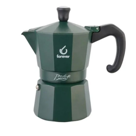 CAFFETTIERA MISS MOKA PRES.IND.VERD.Tz   3 FOREVER