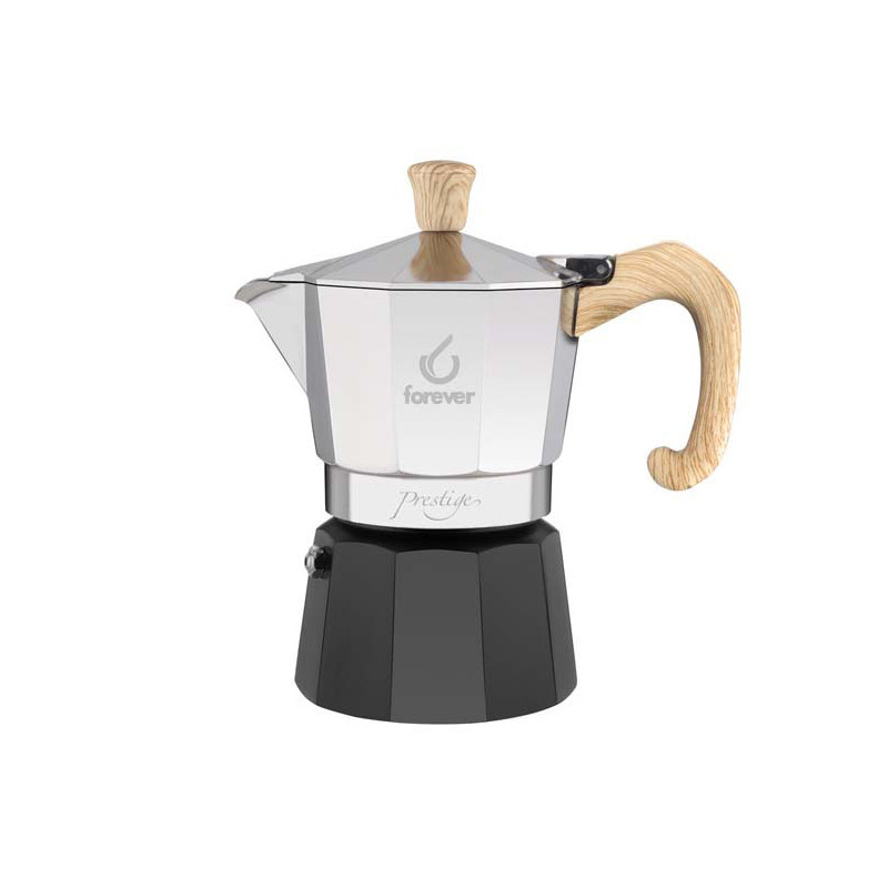 CAFFETTIERA MISS MOKA WOODY         Tz   2 FOREVER