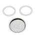 GUARNIZIONI Pz 2 + FILTRO MOKA   Tz   6 XTRA 11801