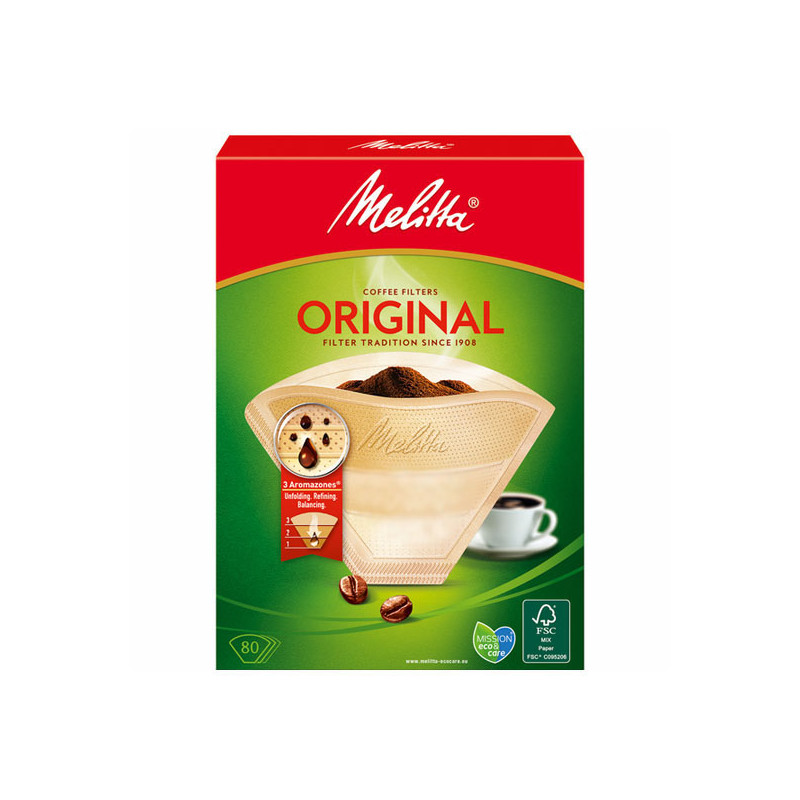 FILTRO CARTA 102                     Pz 80 MELITTA