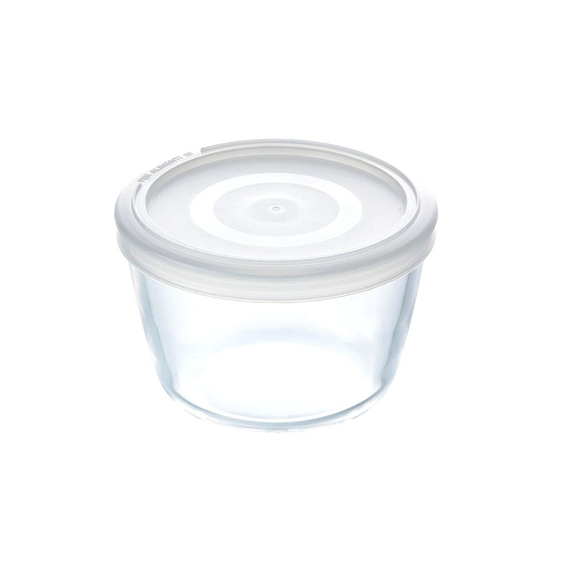 CONTENITORE MULTIUSO TONDO COPERCHIO   cm 15 PYREX