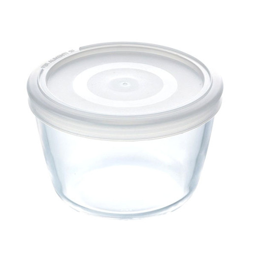 CONTENITORE MULTIUSO TONDO COPERCHIO   cm 15 PYREX