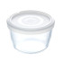 CONTENITORE MULTIUSO TONDO COPERCHIO   cm 15 PYREX
