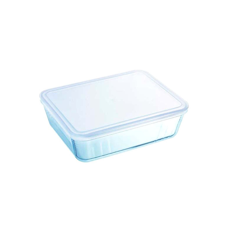 CONTENITORE MULTIUSO RETT. COP.     cm 22x17 PYREX