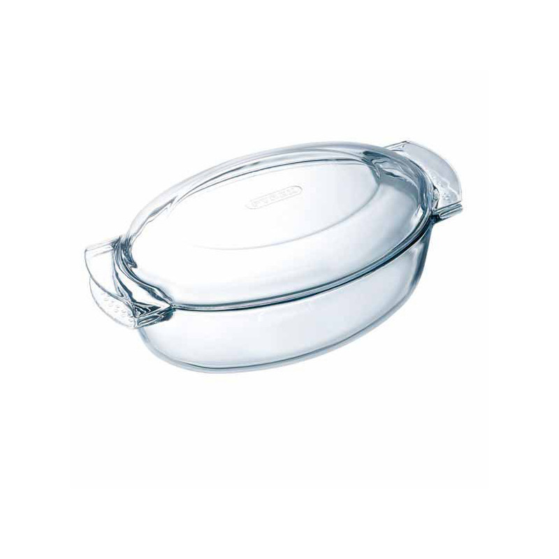 CASSERUOLA OVALE COP.FACILE   cm38x23 l 5,80 PYREX