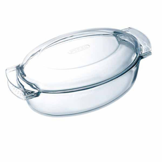 CASSERUOLA OVALE COP.FACILE   cm38x23 l 5,80 PYREX