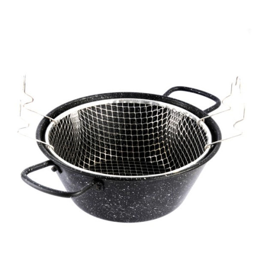 FRIGGITRICE ACCIAIO CESTELLO Q-FLEX      cm 26 LAR