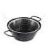 FRIGGITRICE ACCIAIO CESTELLO Q-FLEX      cm 26 LAR