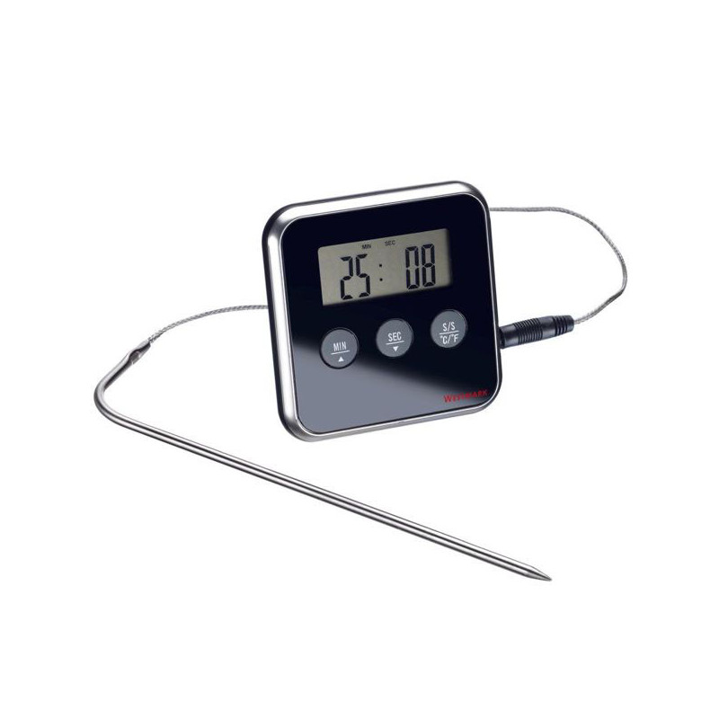 TERMOMETRO SONDA DIGITALE COTTURA         WESTMARK