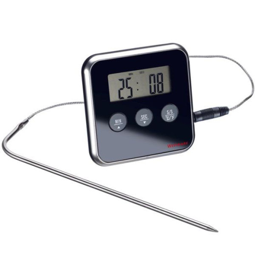 TERMOMETRO SONDA DIGITALE COTTURA         WESTMARK