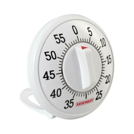 TIMER CUCINA MECCANICO MIN. 60            LEIFHEIT