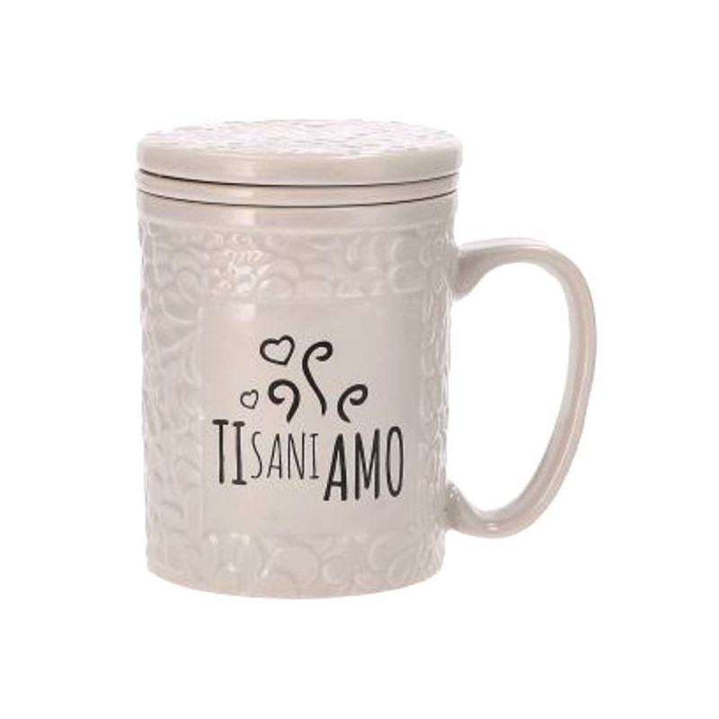 INFUSIERA TISANIERA TISANIAMO            cc 350 AD