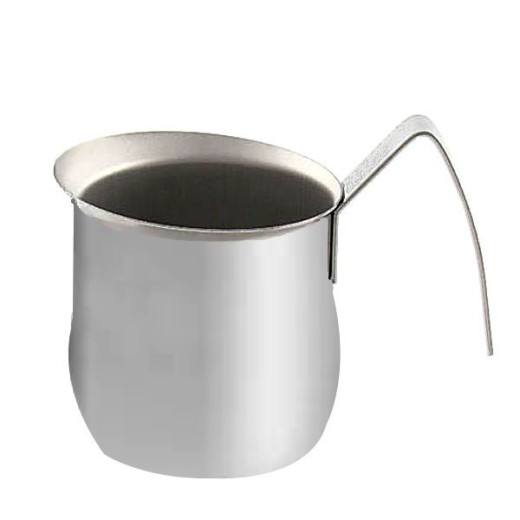 BOLLILATTE ACCIAIO INOX BOMBATO      cc  250 GNALI