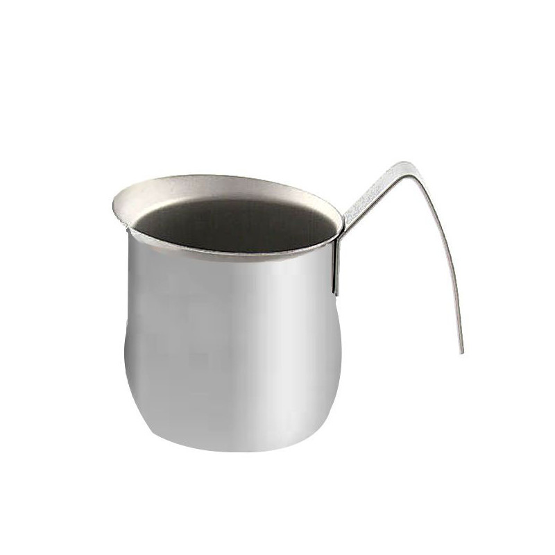 BOLLILATTE ACCIAIO INOX BOMBATO      cc  800 GNALI