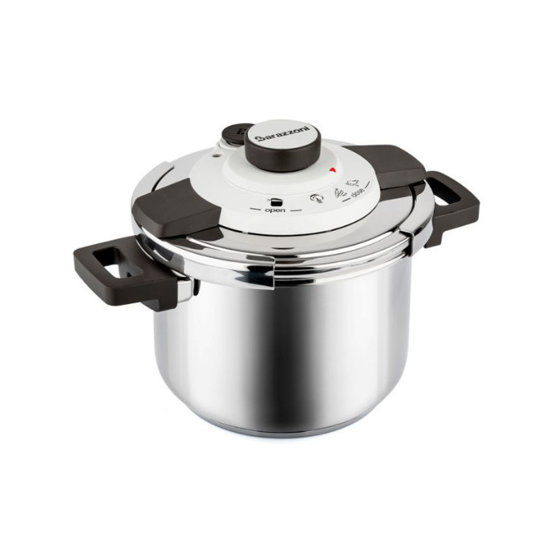 PENTOLA PRESSIONE FACILE DUAL 2.0  l 6,0 BARAZZONI
