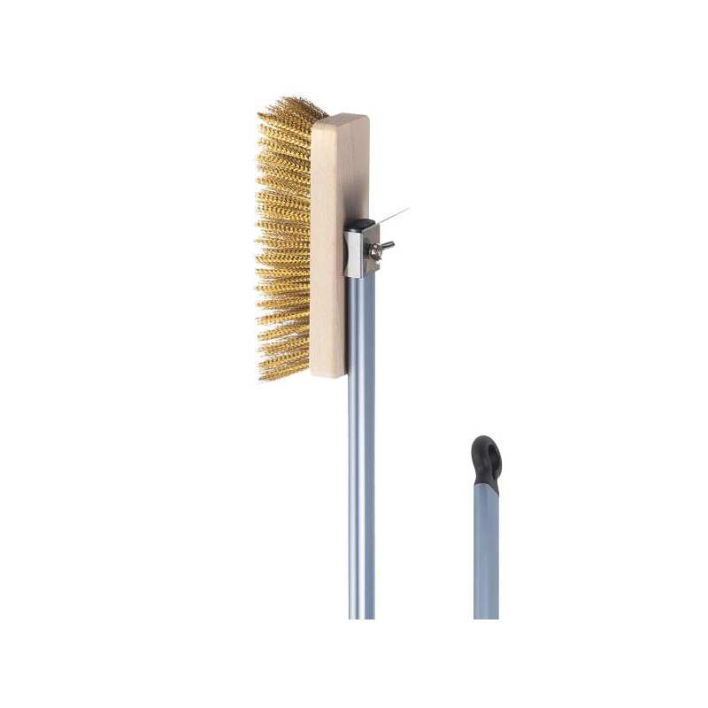 SPAZZOLA CENERE GIREV. cm 16x6 h 157 AMICA GIMETAL