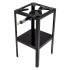 FORNELLONE GAS GPL 4 PIEDI ACCIAIO 40x40 ALTO OMAC
