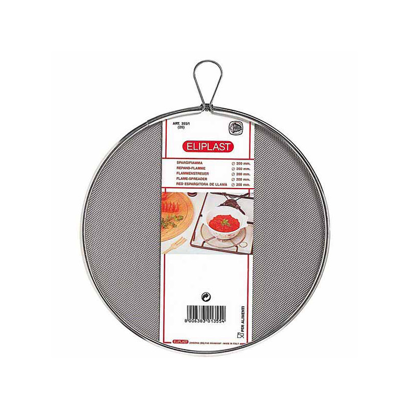 SPARGIFIAMMA ACCIAIO               cm 20  ELIPLAST