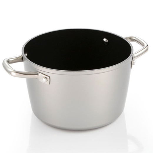 PENTOLA 2 MANICI          cm 20 GRANDCHEF+ TESCOMA