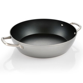 TEGAME ALTO 2 MANICI      cm 24 GRANDCHEF+ TESCOMA