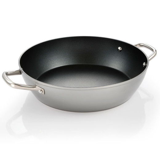 TEGAME ALTO 2 MANICI      cm 24 GRANDCHEF+ TESCOMA