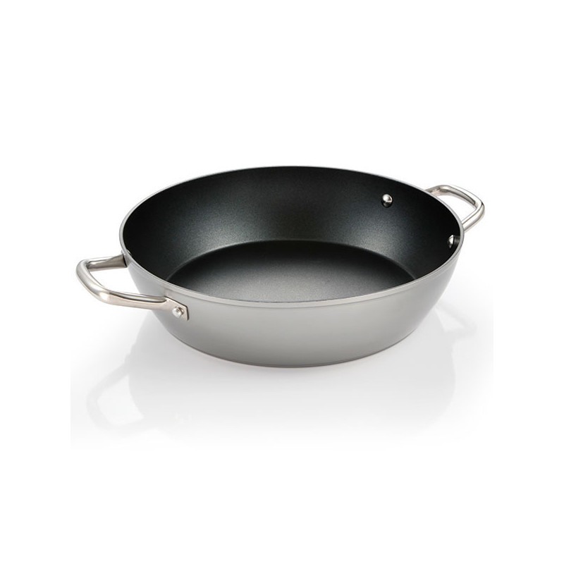 TEGAME ALTO 2 MANICI      cm 28 GRANDCHEF+ TESCOMA