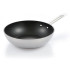WOK 1 MANICO              cm 28 GRANDCHEF+ TESCOMA