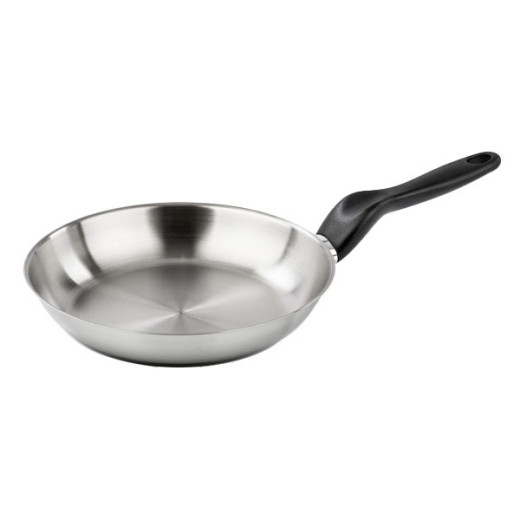 PADELLA INOX 1 MANICO  cm 24 INOXIDABILI BARAZZONI