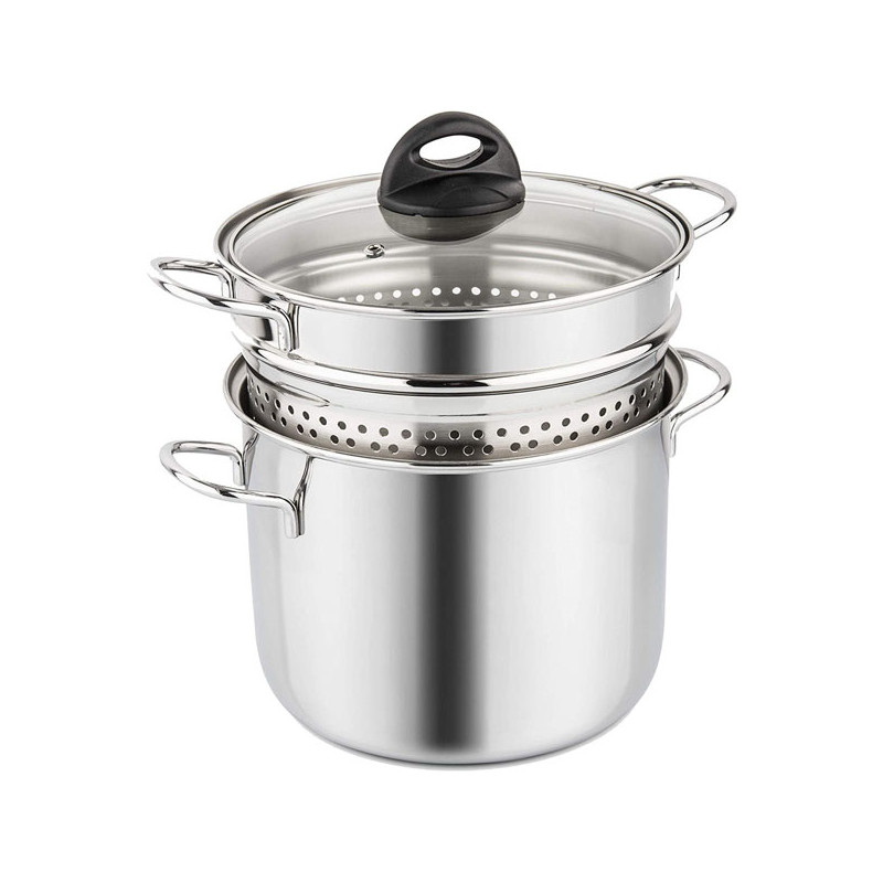 PASTAIOLA INOX                     cm 22 BARAZZONI