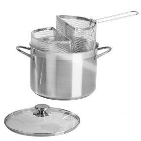 BIPASTA INOX                       cm 24 BARAZZONI