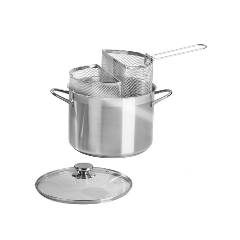 BIPASTA INOX                       cm 24 BARAZZONI