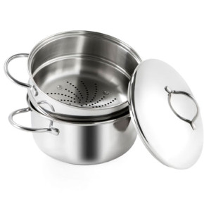 VAPORIERA INOX                     cm 24 BARAZZONI