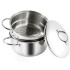 VAPORIERA INOX                     cm 24 BARAZZONI