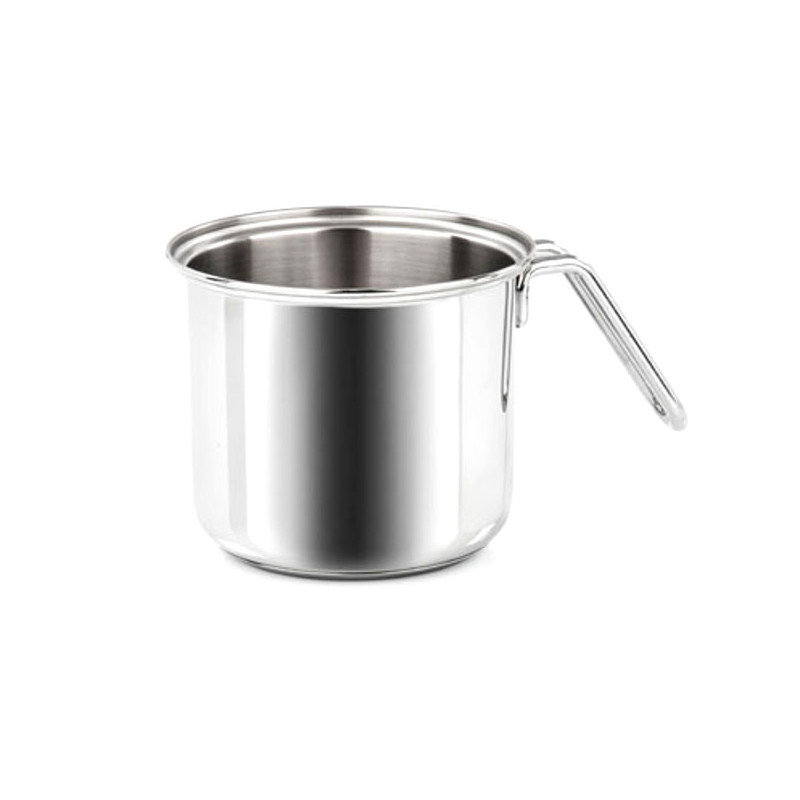 BOLLILATTE INOX             cm 12 BONITA BARAZZONI