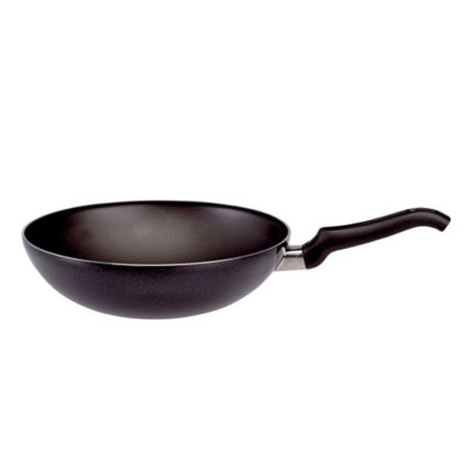 WOK 1 MANICO               cm 20 FIRENZE BALLARINI