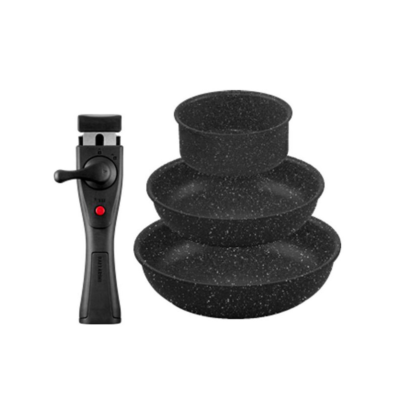 PADELLE+CASSERUOLA SET      Pz 4 BOLZANO BALLARINI