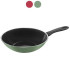 WOK 1 MANICO         cm 28 CAPRERA BLU   BALLARINI