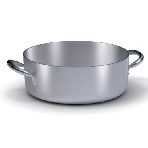 CASSERUOLA BASSA 2 MANICI     cm 40 7000 BALLARINI