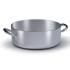 CASSERUOLA BASSA 2 MANICI     cm 40 7000 BALLARINI