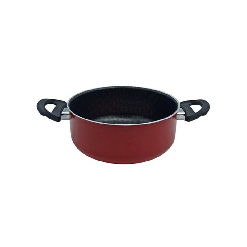 CASSERUOLA 2 MANICI         cm 22 DOLOMITI ZANETTI