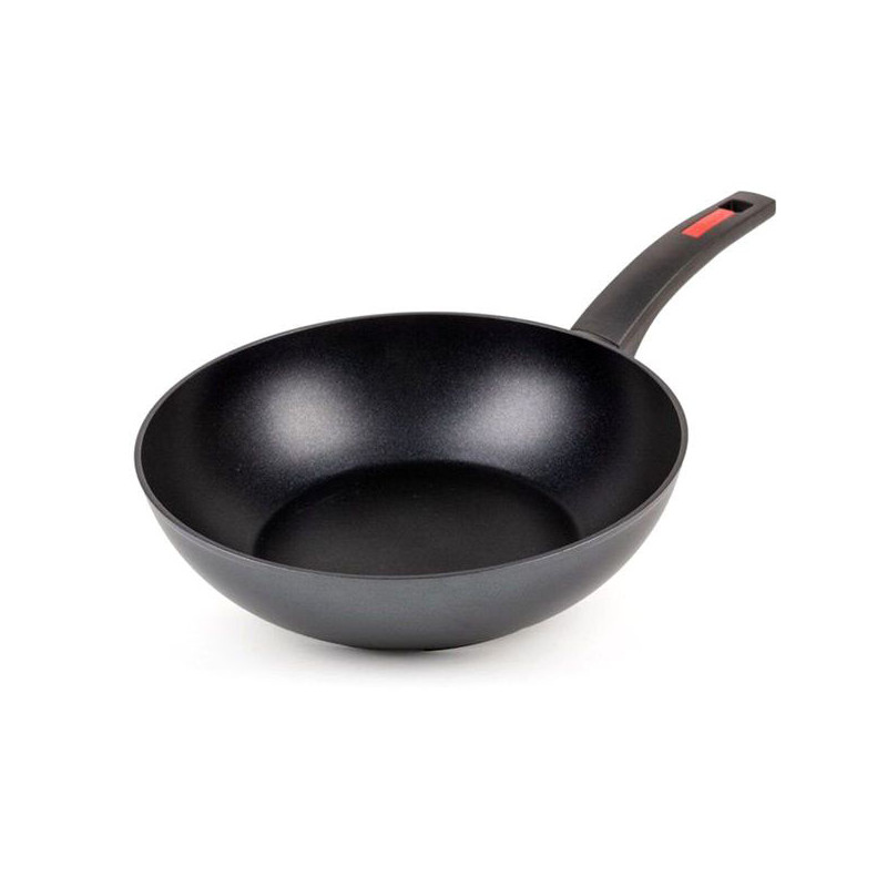 WOK 1 MANICO               cm 28 EVOLUTION ZANETTI