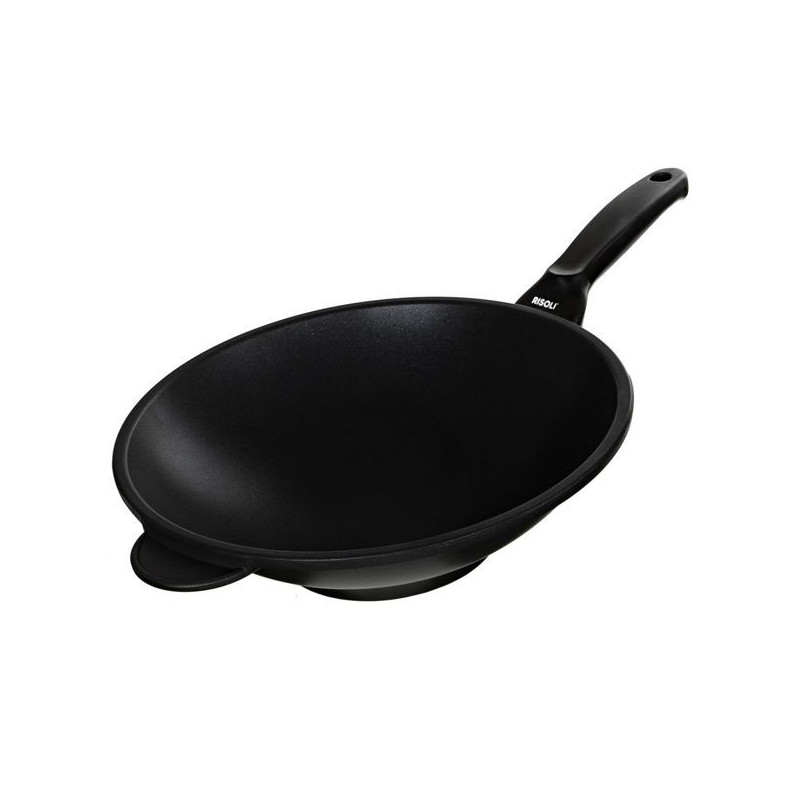 WOK 1 MANICO                  cm 32 EXPLORA RISOLI